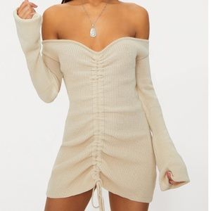 COPY - Stone Ruched Dress